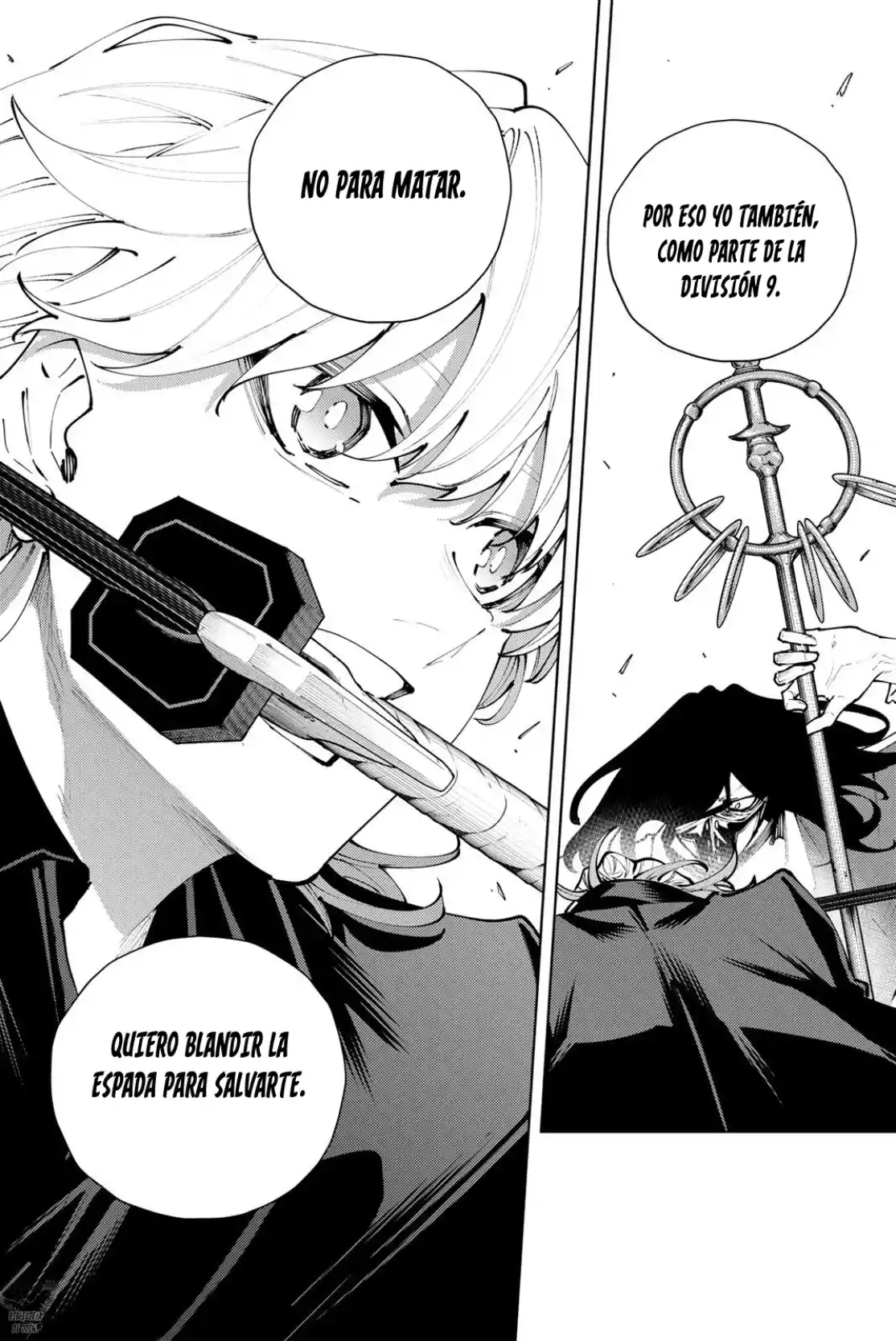 K-9: Keishichou Kouanbu Kouan Dai-9-Ka Inou Taisaku Gakari - Capítulo 51 - Página 13 - LectorTMOo