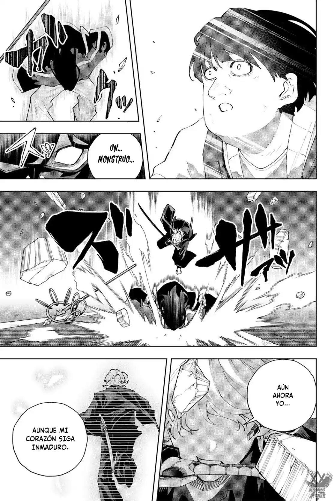 K-9: Keishichou Kouanbu Kouan Dai-9-Ka Inou Taisaku Gakari - Capítulo 51 - Página 21 - LectorTMOo