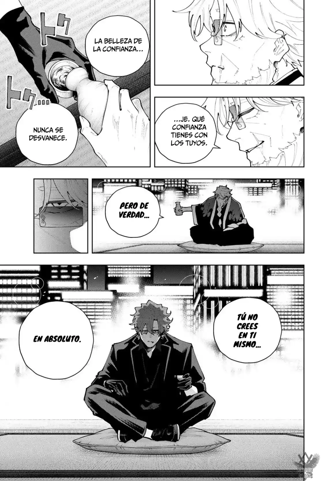 K-9: Keishichou Kouanbu Kouan Dai-9-Ka Inou Taisaku Gakari - Capítulo 52 - Página 12 - LectorTMOo