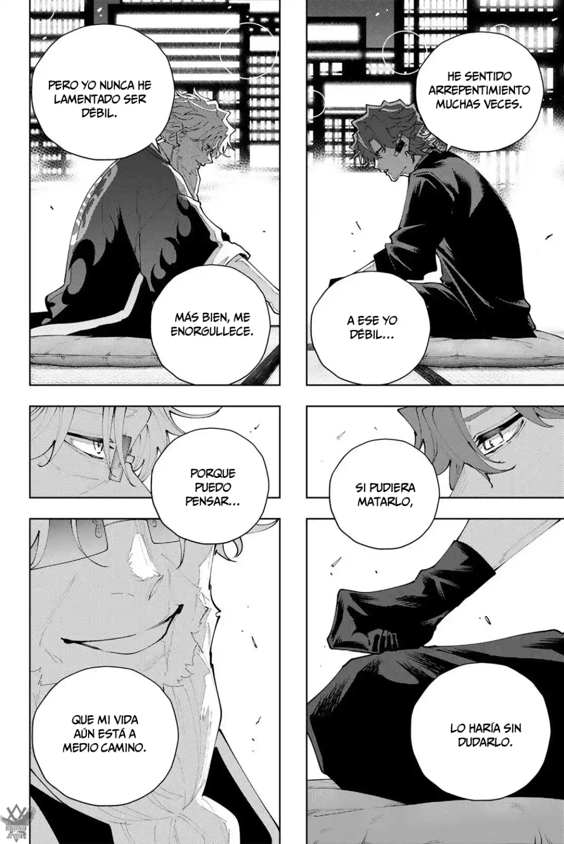 K-9: Keishichou Kouanbu Kouan Dai-9-Ka Inou Taisaku Gakari - Capítulo 52 - Página 15 - LectorTMOo