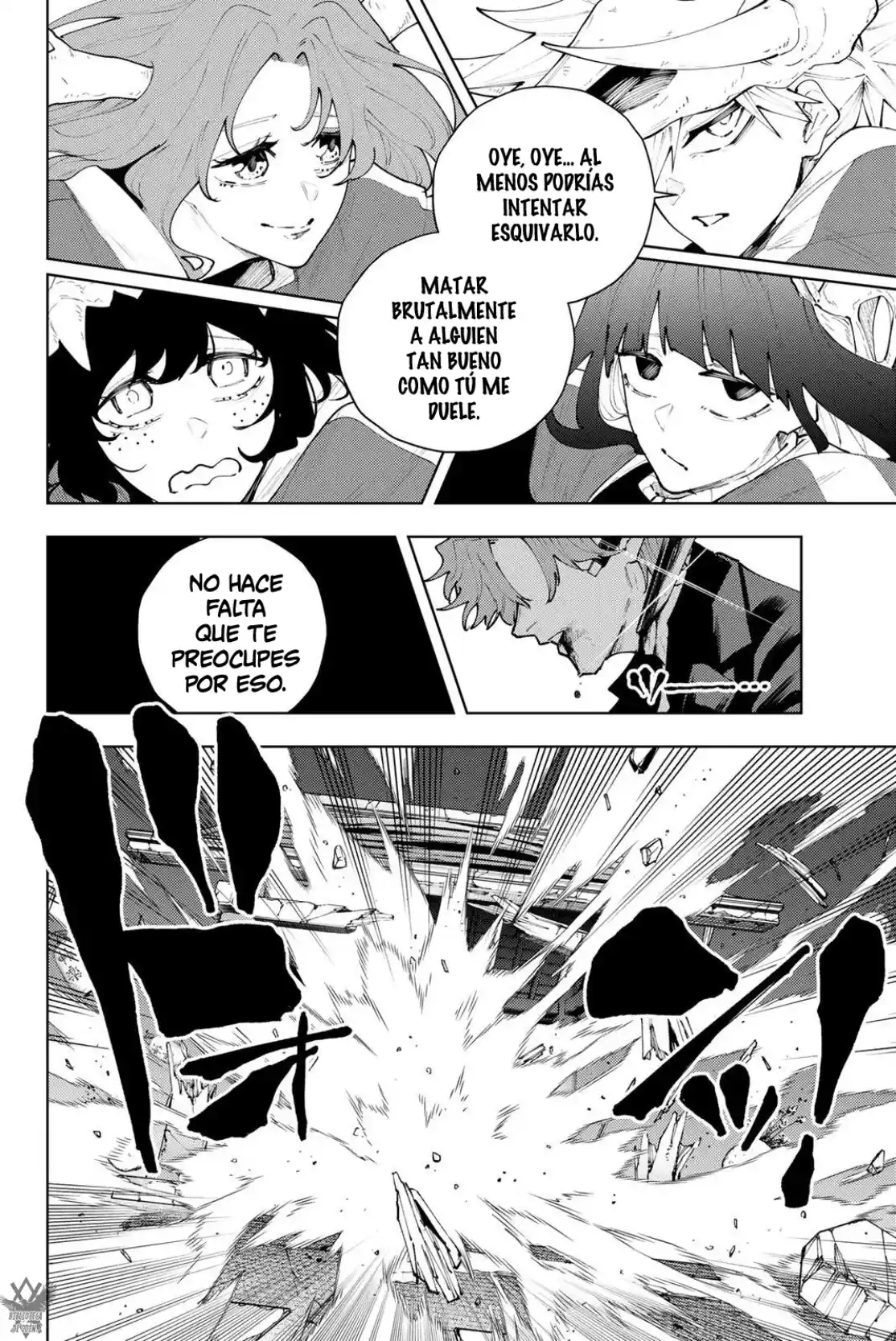 K-9: Keishichou Kouanbu Kouan Dai-9-Ka Inou Taisaku Gakari - Capítulo 52 - Página 18 - LectorTMOo