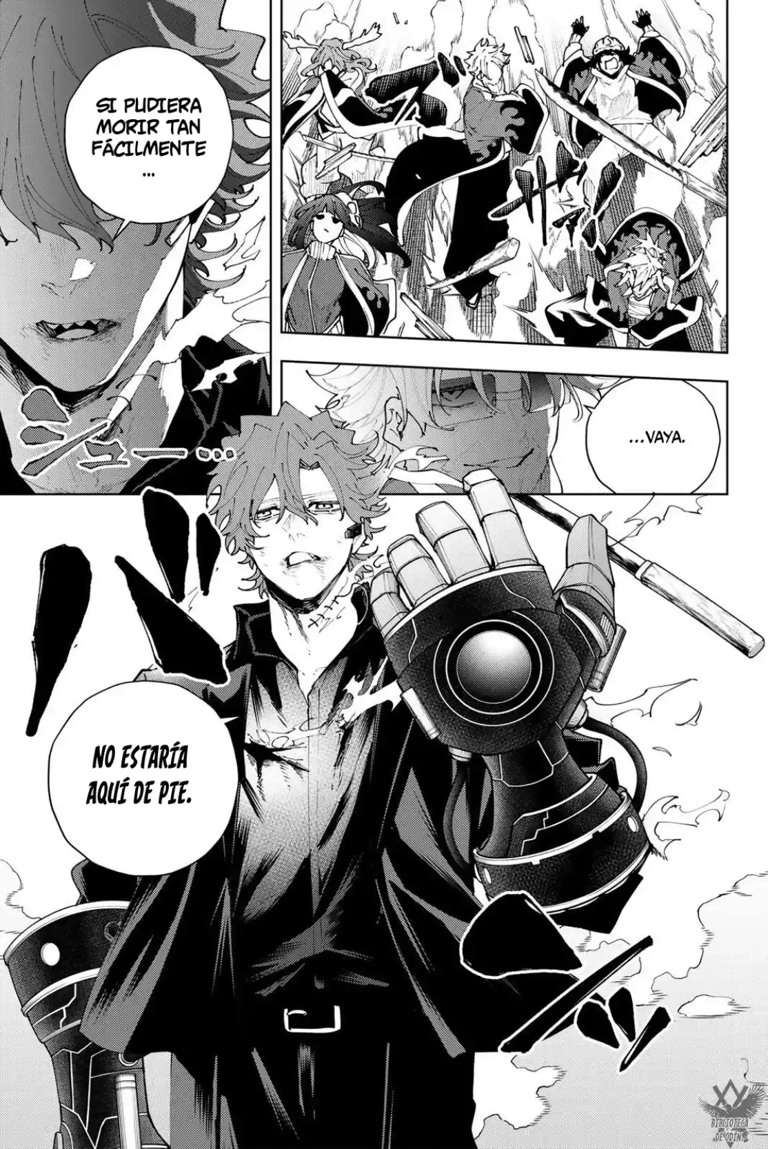 K-9: Keishichou Kouanbu Kouan Dai-9-Ka Inou Taisaku Gakari - Capítulo 52 - Página 19 - LectorTMOo