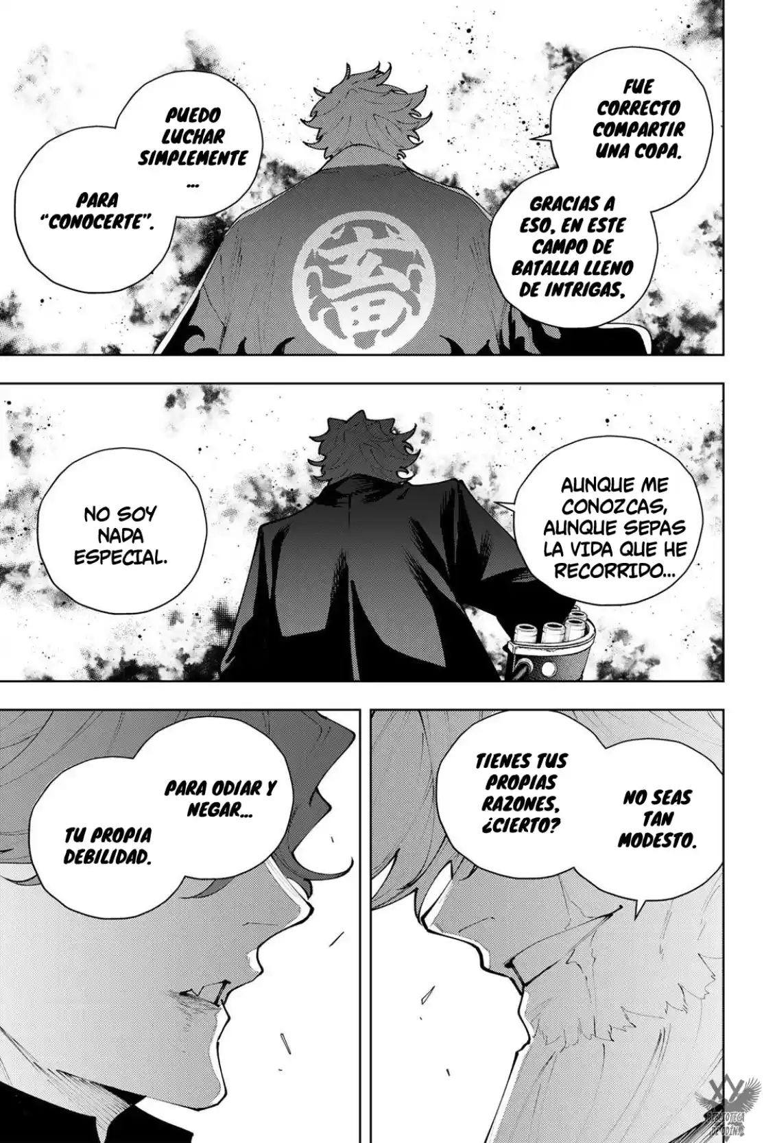 K-9: Keishichou Kouanbu Kouan Dai-9-Ka Inou Taisaku Gakari - Capítulo 52 - Página 21 - LectorTMOo