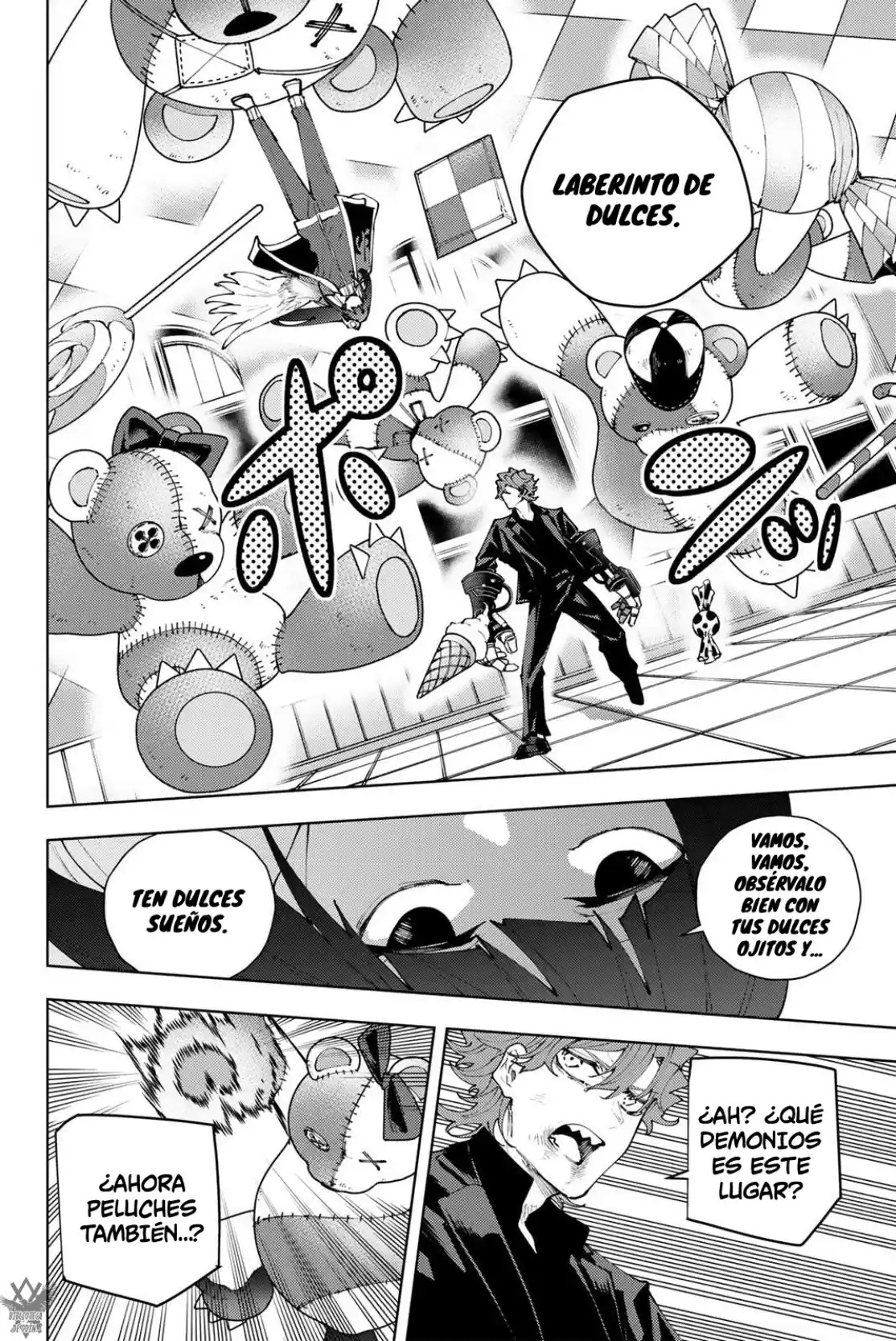 K-9: Keishichou Kouanbu Kouan Dai-9-Ka Inou Taisaku Gakari - Capítulo 53 - Página 9 - LectorTMOo