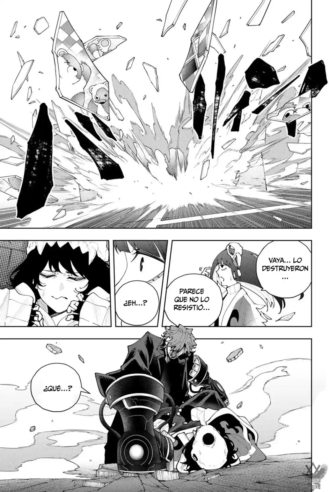 K-9: Keishichou Kouanbu Kouan Dai-9-Ka Inou Taisaku Gakari - Capítulo 53 - Página 14 - LectorTMOo