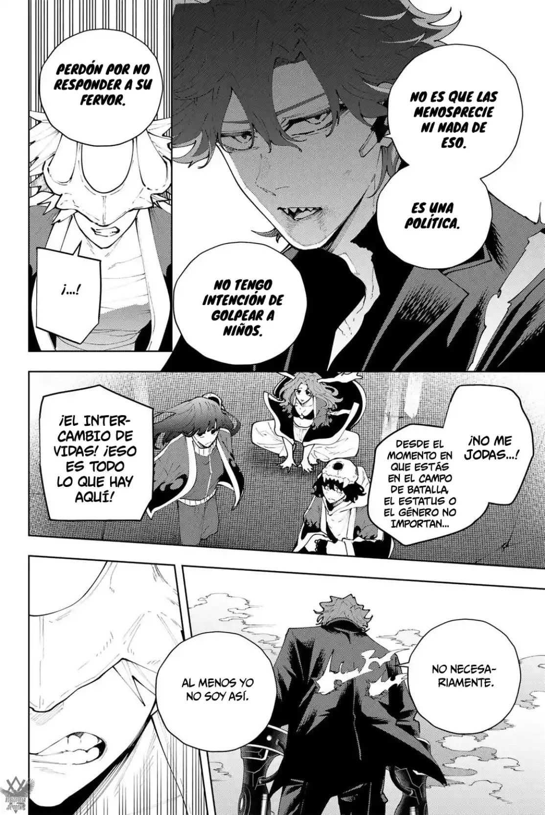 K-9: Keishichou Kouanbu Kouan Dai-9-Ka Inou Taisaku Gakari - Capítulo 53 - Página 17 - LectorTMOo