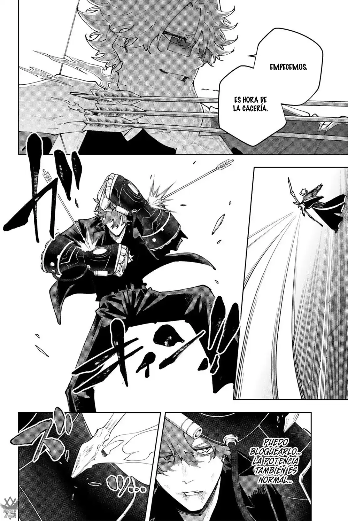 K-9: Keishichou Kouanbu Kouan Dai-9-Ka Inou Taisaku Gakari - Capítulo 54 - Página 5 - LectorTMOo