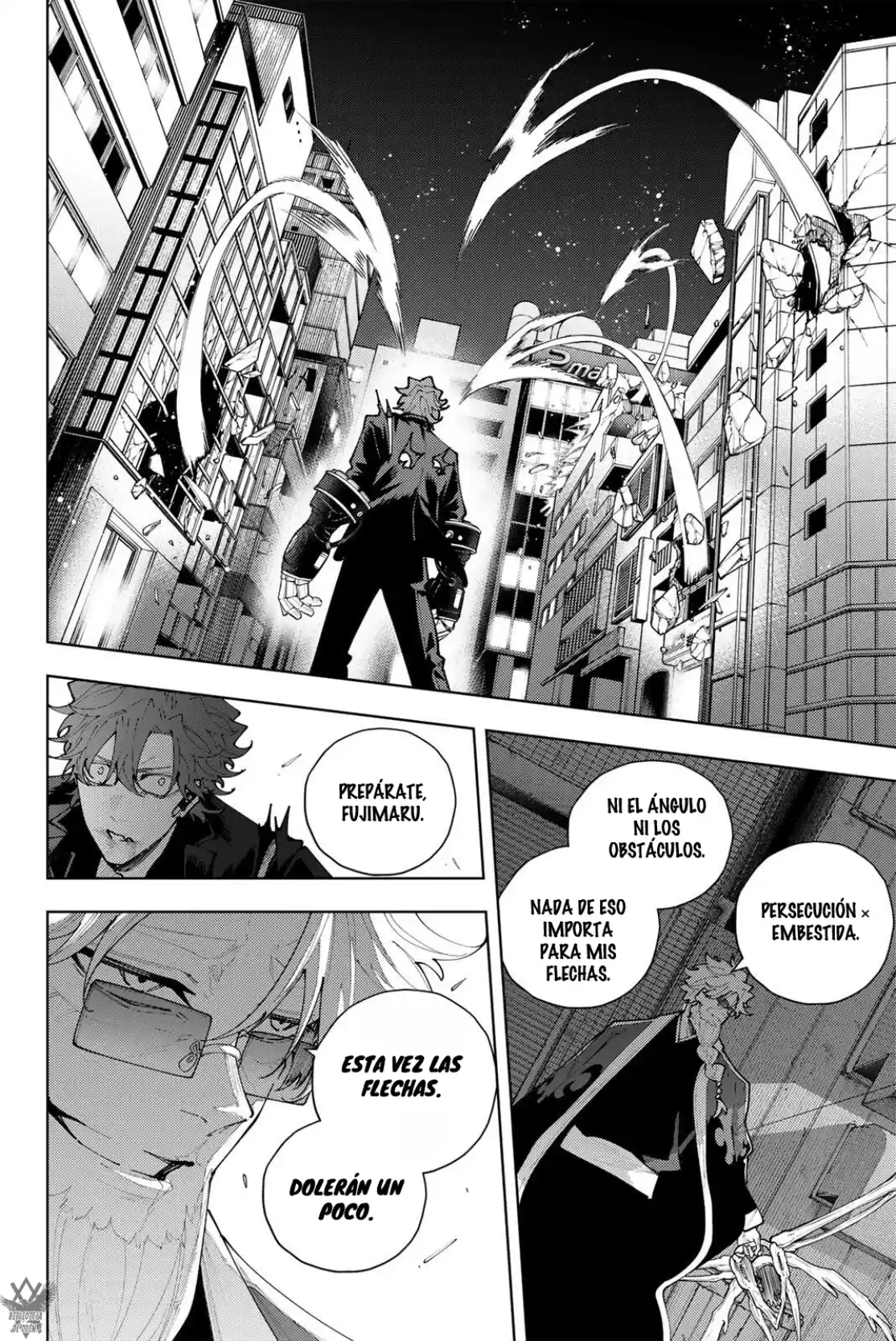 K-9: Keishichou Kouanbu Kouan Dai-9-Ka Inou Taisaku Gakari - Capítulo 54 - Página 9 - LectorTMOo