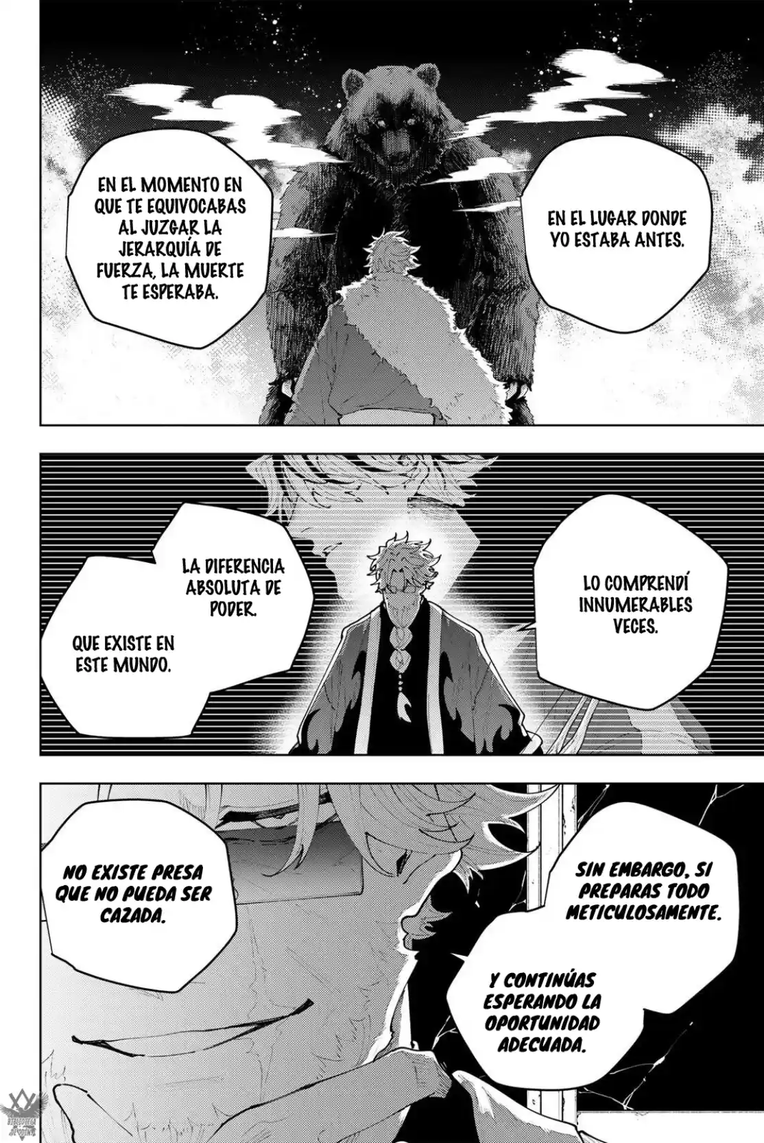 K-9: Keishichou Kouanbu Kouan Dai-9-Ka Inou Taisaku Gakari - Capítulo 54 - Página 11 - LectorTMOo