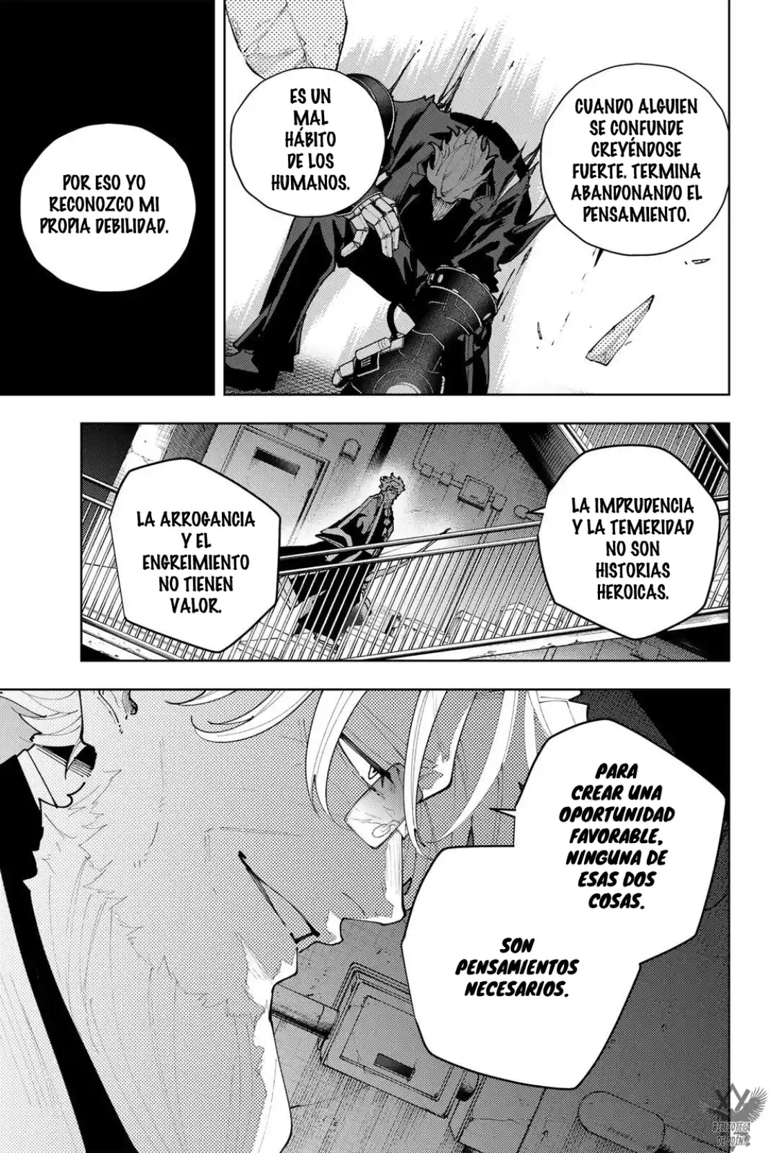 K-9: Keishichou Kouanbu Kouan Dai-9-Ka Inou Taisaku Gakari - Capítulo 54 - Página 12 - LectorTMOo