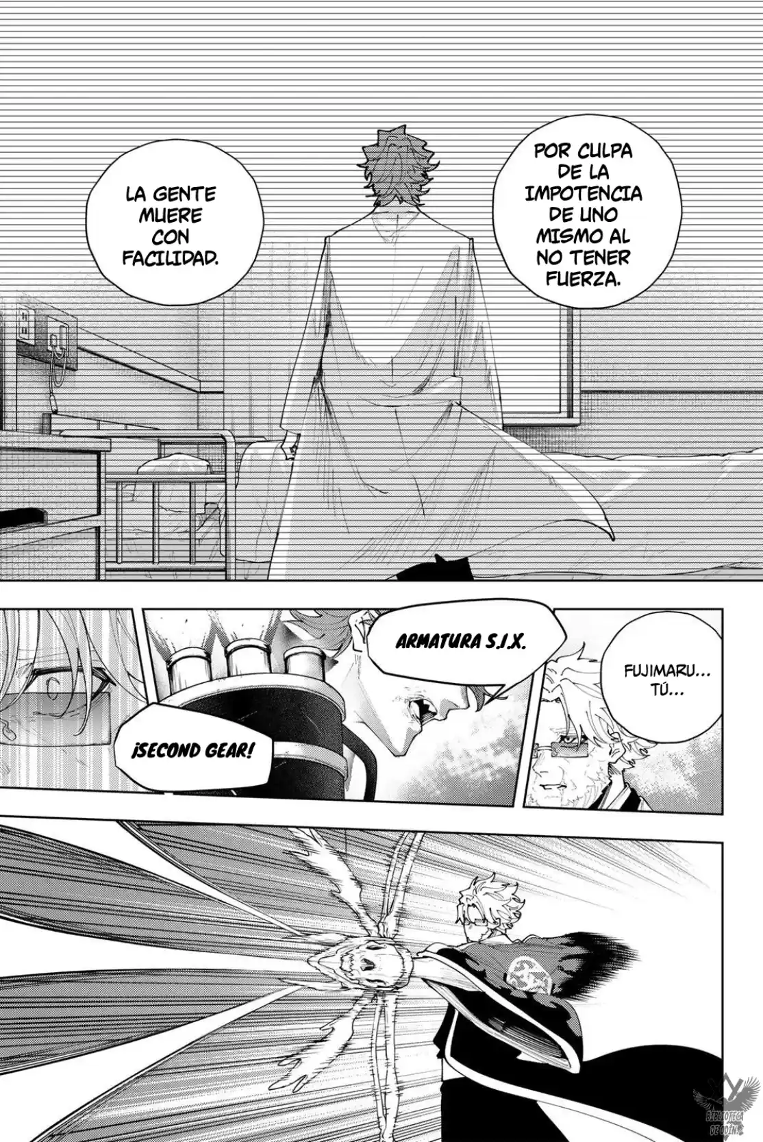 K-9: Keishichou Kouanbu Kouan Dai-9-Ka Inou Taisaku Gakari - Capítulo 54 - Página 16 - LectorTMOo