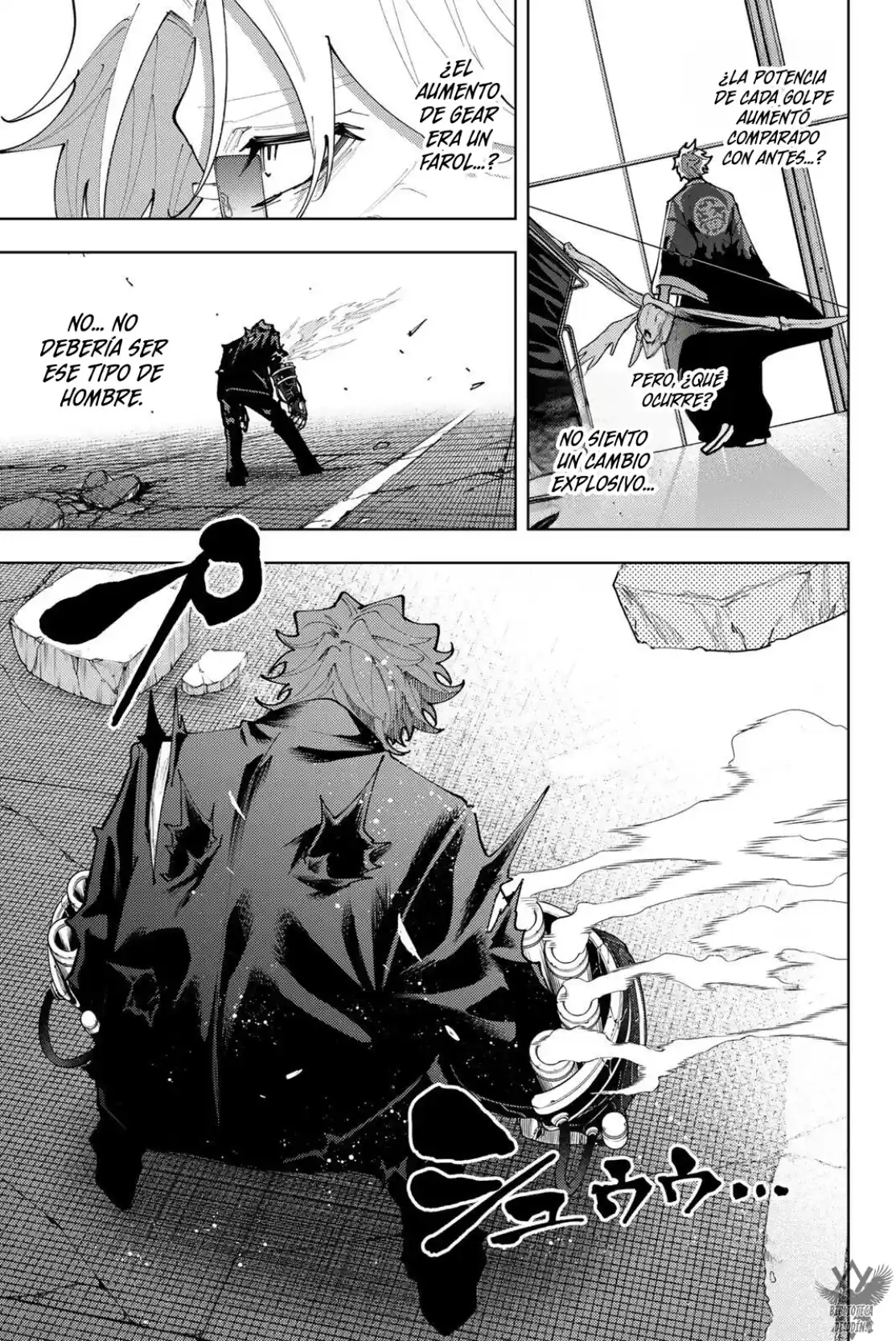 K-9: Keishichou Kouanbu Kouan Dai-9-Ka Inou Taisaku Gakari - Capítulo 54 - Página 18 - LectorTMOo