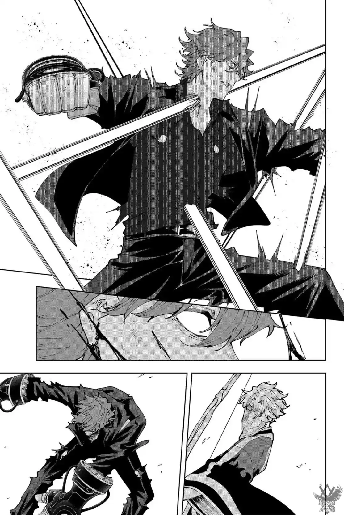 K-9: Keishichou Kouanbu Kouan Dai-9-Ka Inou Taisaku Gakari - Capítulo 54 - Página 20 - LectorTMOo