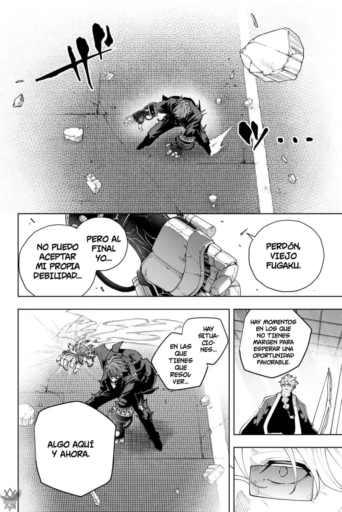 K-9: Keishichou Kouanbu Kouan Dai-9-Ka Inou Taisaku Gakari - Capítulo 54 - Página 21 - LectorTMOo