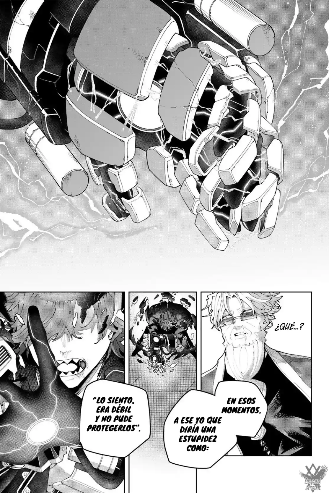 K-9: Keishichou Kouanbu Kouan Dai-9-Ka Inou Taisaku Gakari - Capítulo 54 - Página 22 - LectorTMOo