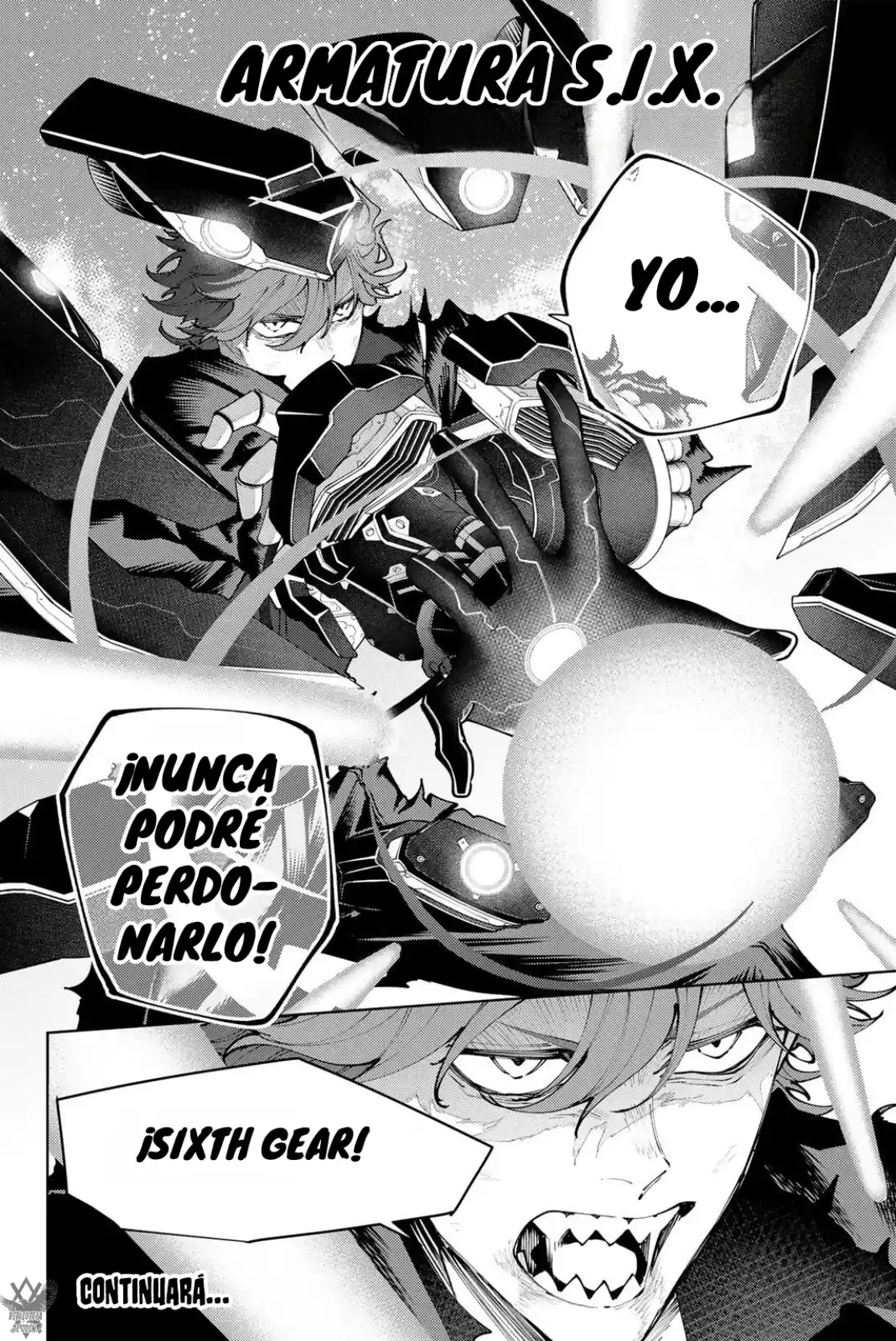 K-9: Keishichou Kouanbu Kouan Dai-9-Ka Inou Taisaku Gakari - Capítulo 54 - Página 23 - LectorTMOo