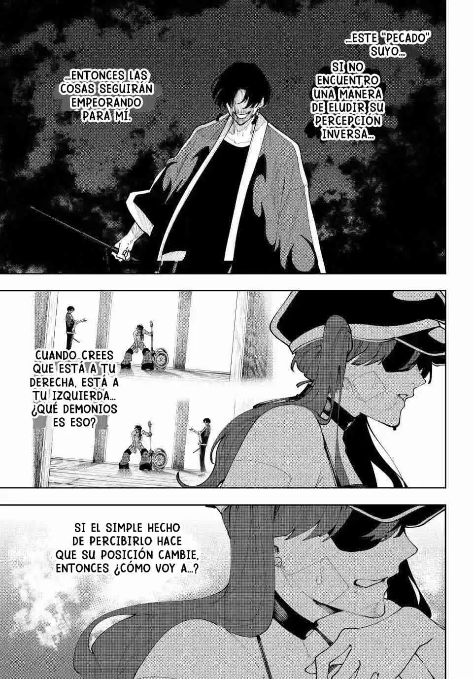 K-9: Keishichou Kouanbu Kouan Dai-9-Ka Inou Taisaku Gakari - Capítulo 58 - Página 4 - LectorTMOo