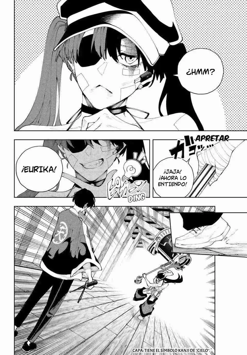 K-9: Keishichou Kouanbu Kouan Dai-9-Ka Inou Taisaku Gakari - Capítulo 58 - Página 5 - LectorTMOo