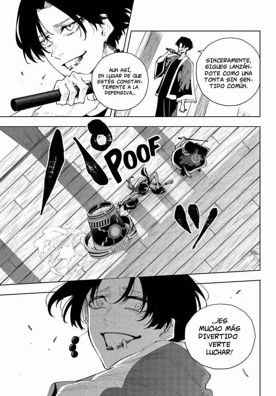 K-9: Keishichou Kouanbu Kouan Dai-9-Ka Inou Taisaku Gakari - Capítulo 58 - Página 6 - LectorTMOo