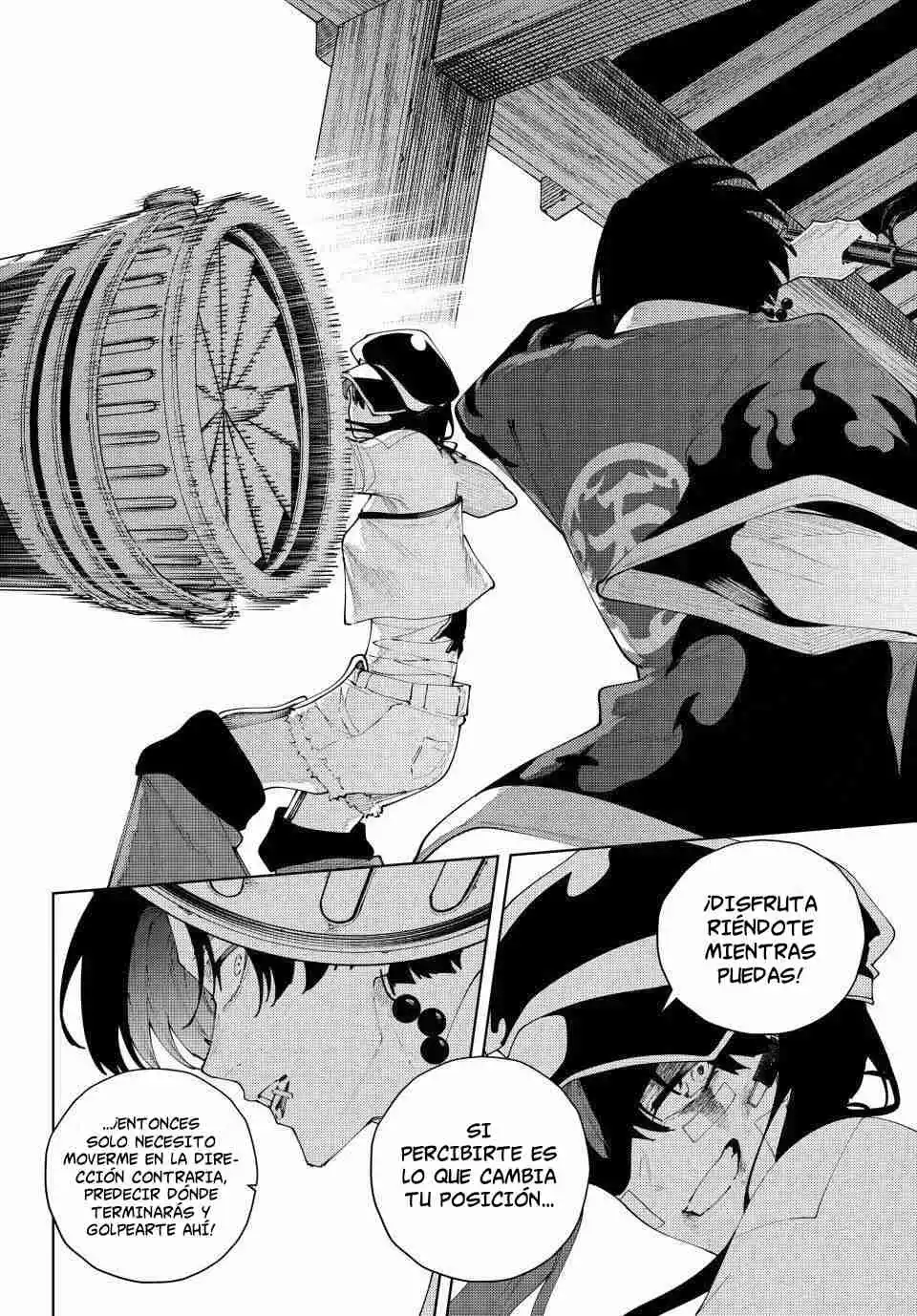 K-9: Keishichou Kouanbu Kouan Dai-9-Ka Inou Taisaku Gakari - Capítulo 58 - Página 7 - LectorTMOo