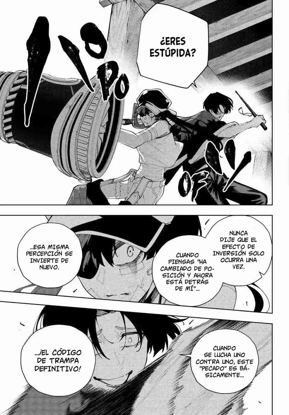 K-9: Keishichou Kouanbu Kouan Dai-9-Ka Inou Taisaku Gakari - Capítulo 58 - Página 8 - LectorTMOo