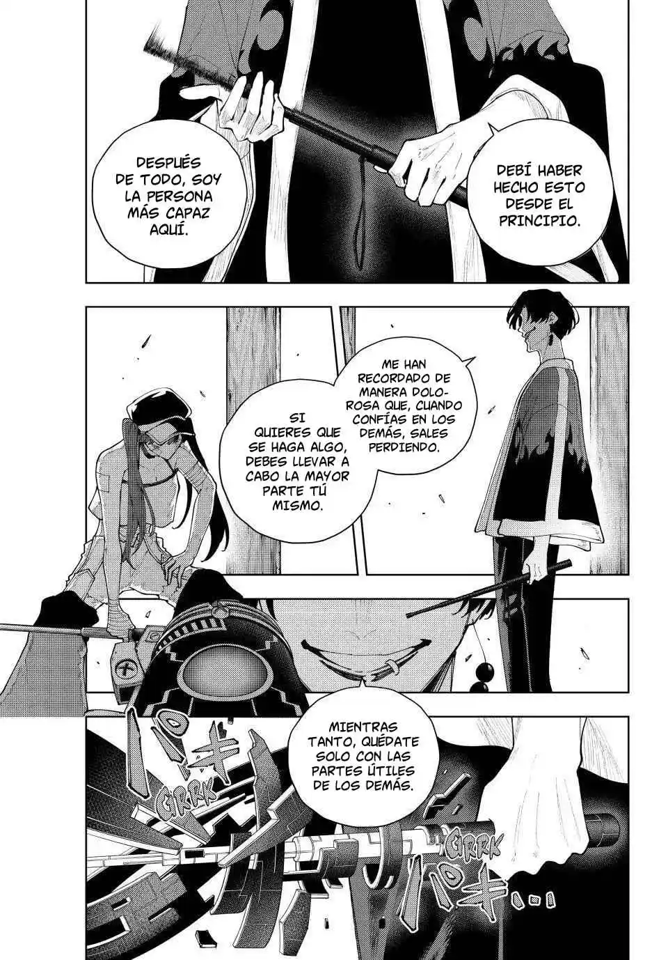 K-9: Keishichou Kouanbu Kouan Dai-9-Ka Inou Taisaku Gakari - Capítulo 58 - Página 10 - LectorTMOo