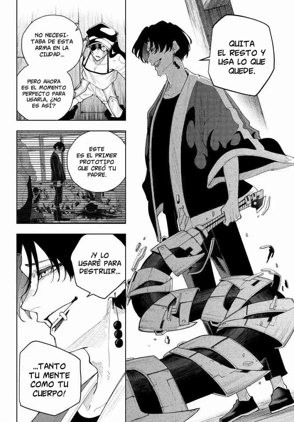 K-9: Keishichou Kouanbu Kouan Dai-9-Ka Inou Taisaku Gakari - Capítulo 58 - Página 11 - LectorTMOo