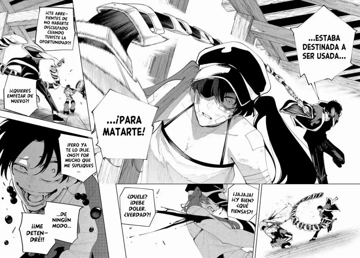 K-9: Keishichou Kouanbu Kouan Dai-9-Ka Inou Taisaku Gakari - Capítulo 58 - Página 13 - LectorTMOo