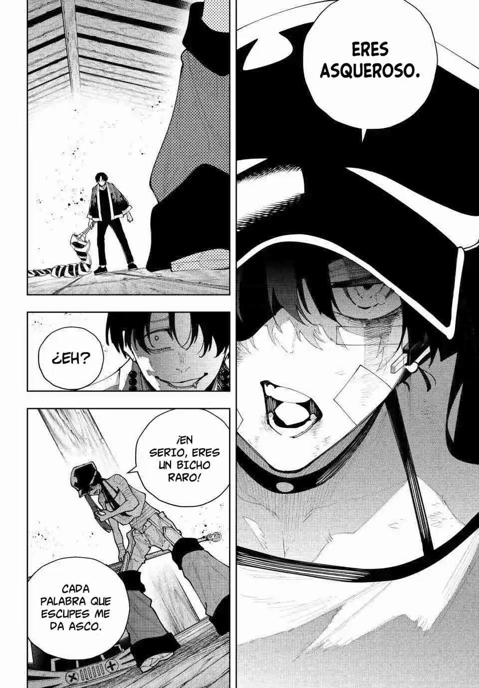 K-9: Keishichou Kouanbu Kouan Dai-9-Ka Inou Taisaku Gakari - Capítulo 58 - Página 14 - LectorTMOo