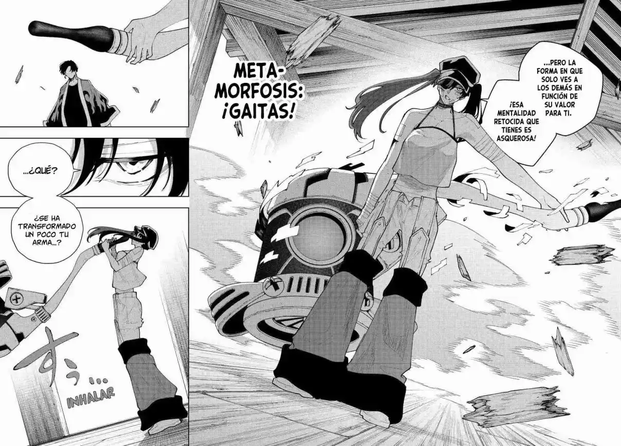 K-9: Keishichou Kouanbu Kouan Dai-9-Ka Inou Taisaku Gakari - Capítulo 58 - Página 16 - LectorTMOo