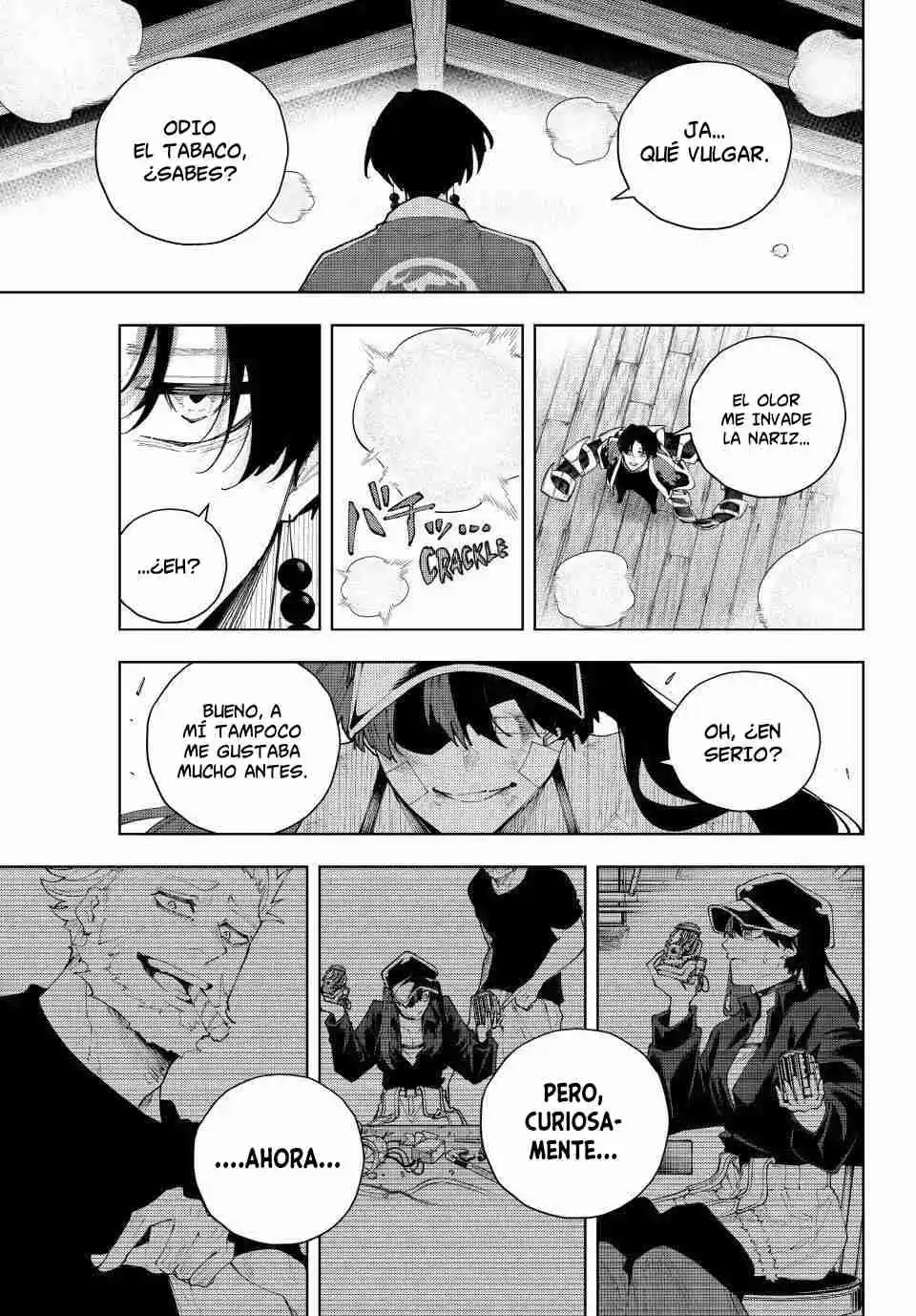 K-9: Keishichou Kouanbu Kouan Dai-9-Ka Inou Taisaku Gakari - Capítulo 58 - Página 18 - LectorTMOo