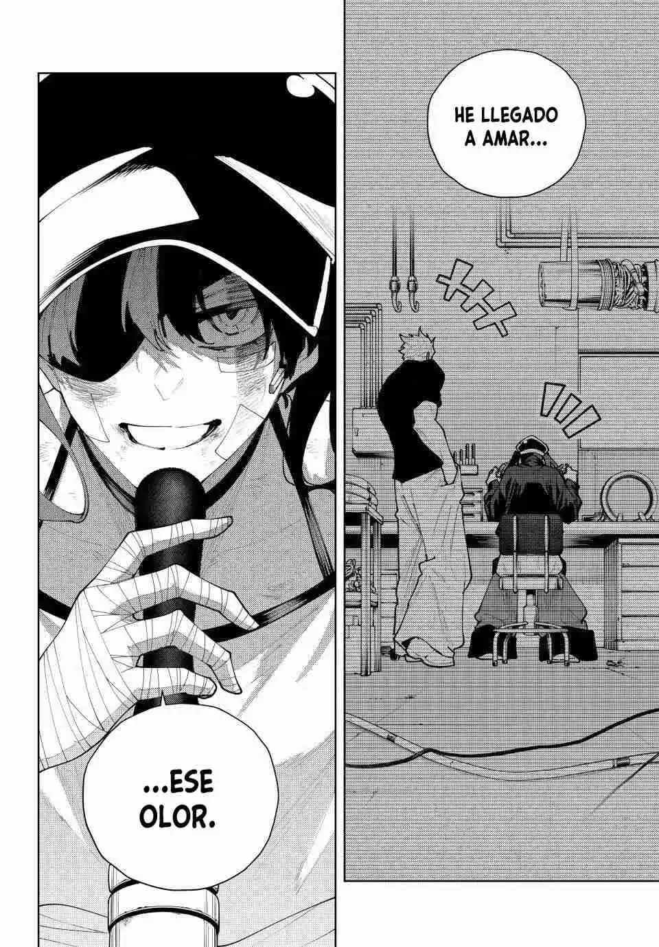 K-9: Keishichou Kouanbu Kouan Dai-9-Ka Inou Taisaku Gakari - Capítulo 58 - Página 19 - LectorTMOo