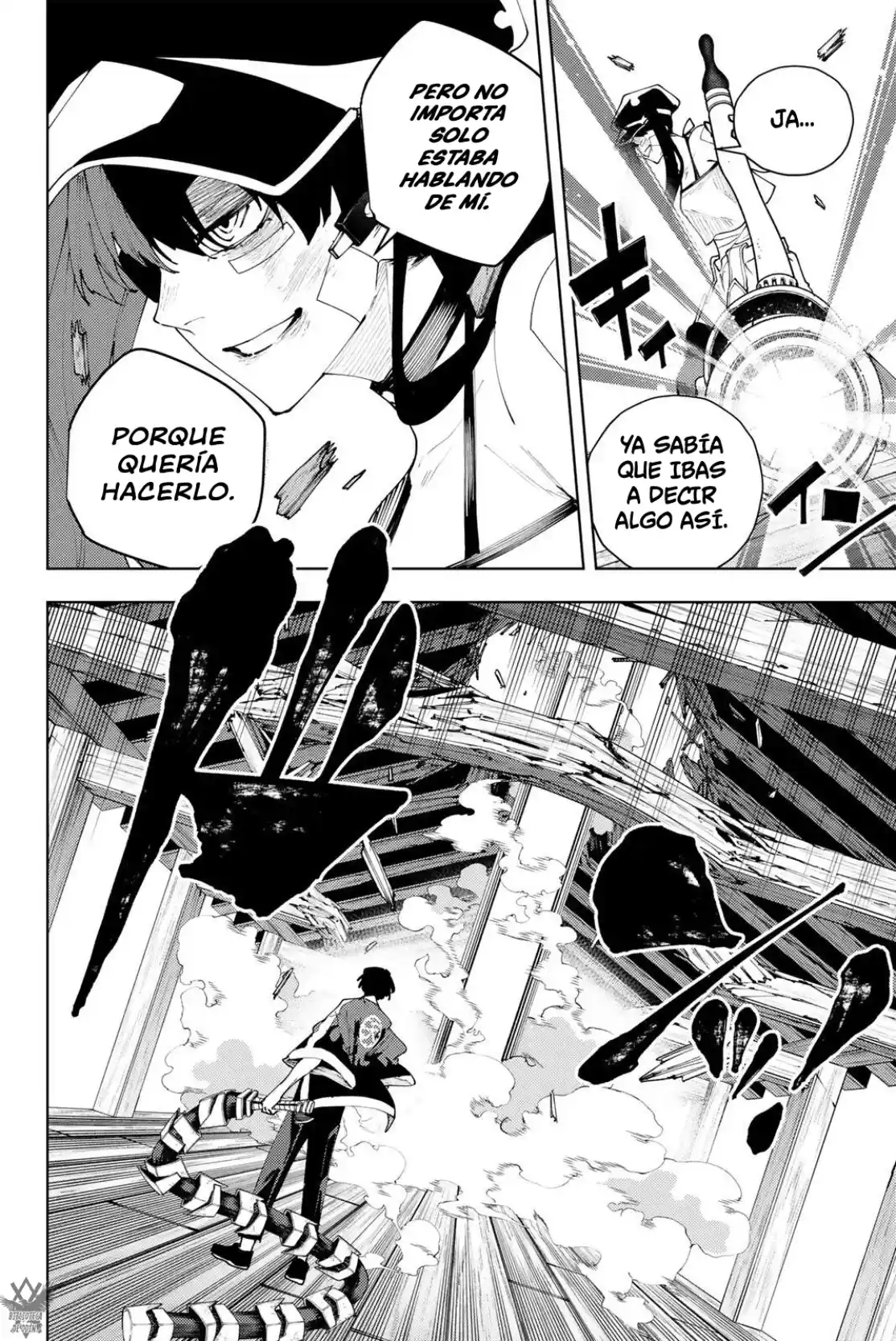 K-9: Keishichou Kouanbu Kouan Dai-9-Ka Inou Taisaku Gakari - Capítulo 59 - Página 5 - LectorTMOo