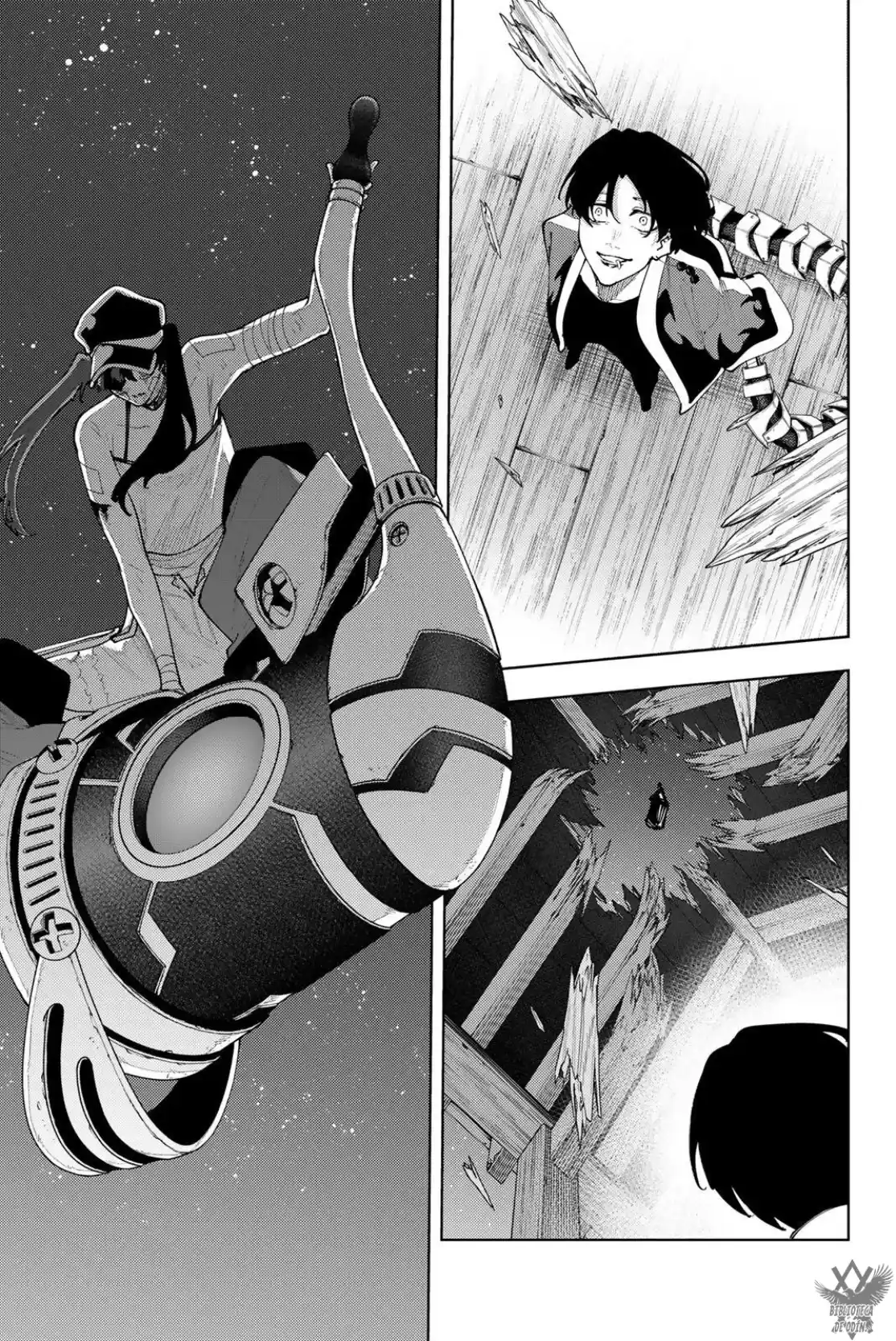 K-9: Keishichou Kouanbu Kouan Dai-9-Ka Inou Taisaku Gakari - Capítulo 59 - Página 6 - LectorTMOo