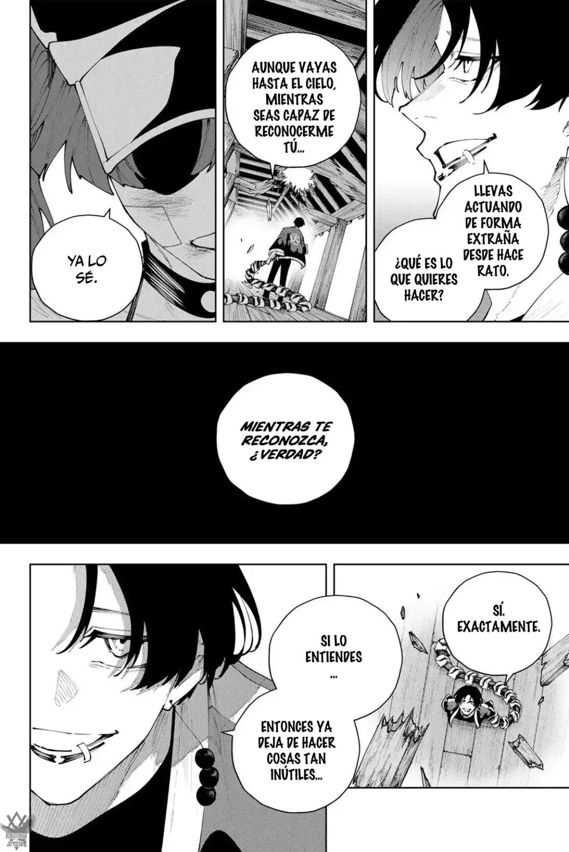 K-9: Keishichou Kouanbu Kouan Dai-9-Ka Inou Taisaku Gakari - Capítulo 59 - Página 7 - LectorTMOo