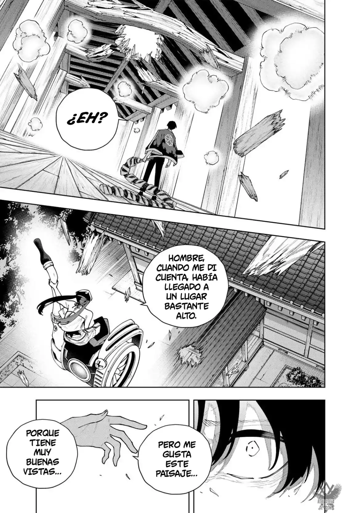 K-9: Keishichou Kouanbu Kouan Dai-9-Ka Inou Taisaku Gakari - Capítulo 59 - Página 8 - LectorTMOo