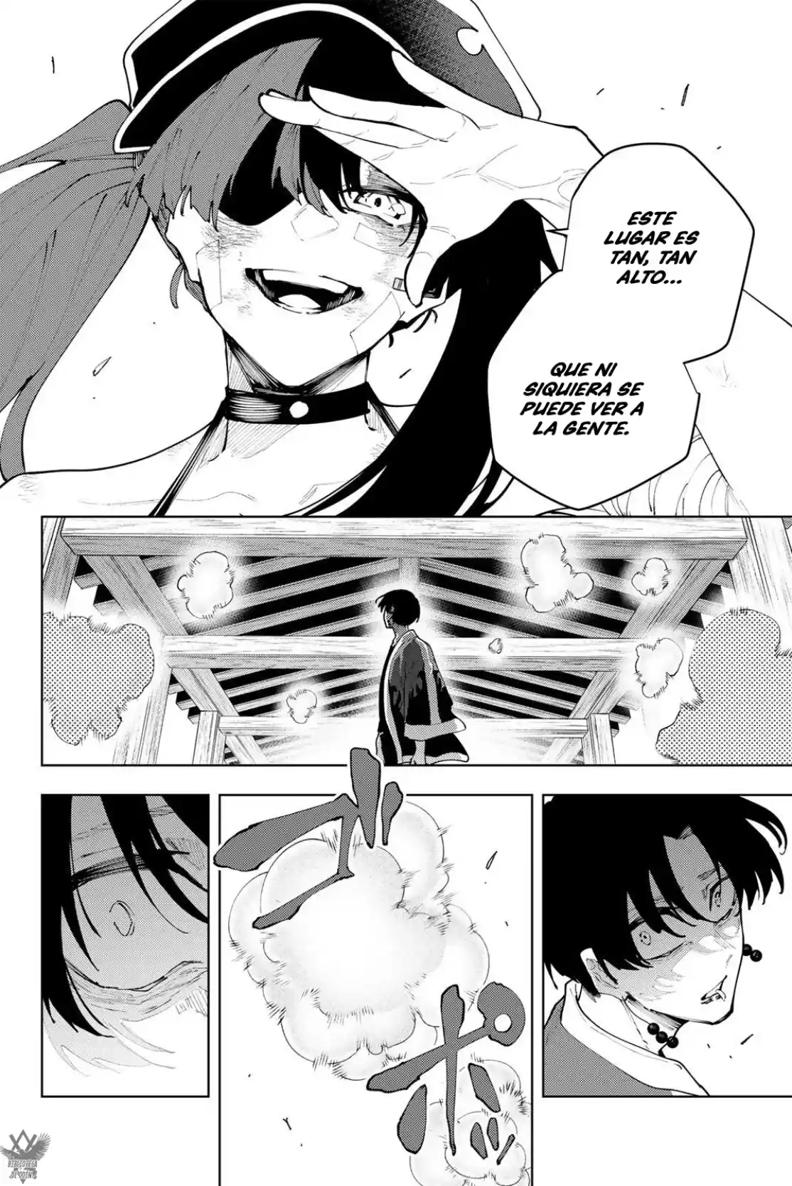 K-9: Keishichou Kouanbu Kouan Dai-9-Ka Inou Taisaku Gakari - Capítulo 59 - Página 9 - LectorTMOo