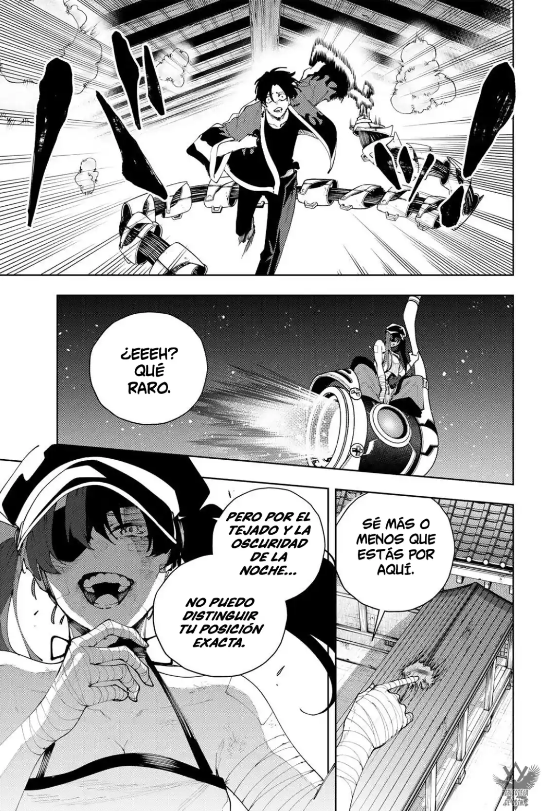 K-9: Keishichou Kouanbu Kouan Dai-9-Ka Inou Taisaku Gakari - Capítulo 59 - Página 10 - LectorTMOo