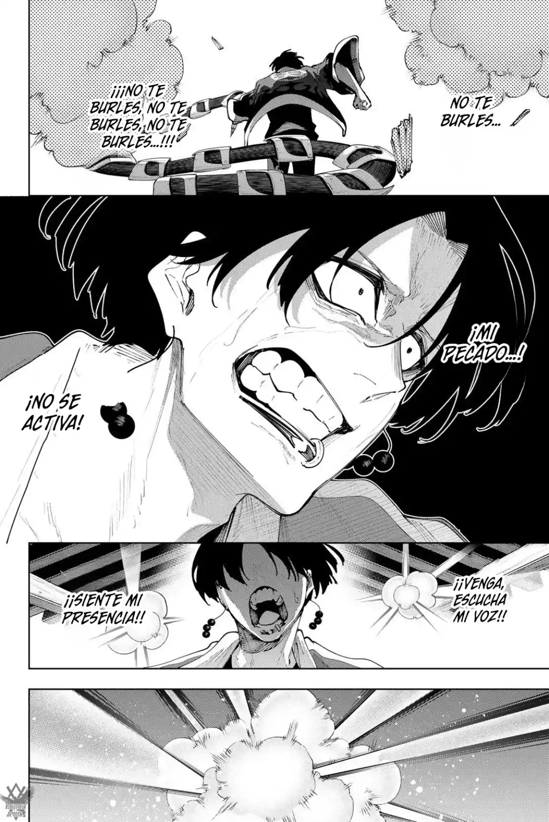 K-9: Keishichou Kouanbu Kouan Dai-9-Ka Inou Taisaku Gakari - Capítulo 59 - Página 11 - LectorTMOo