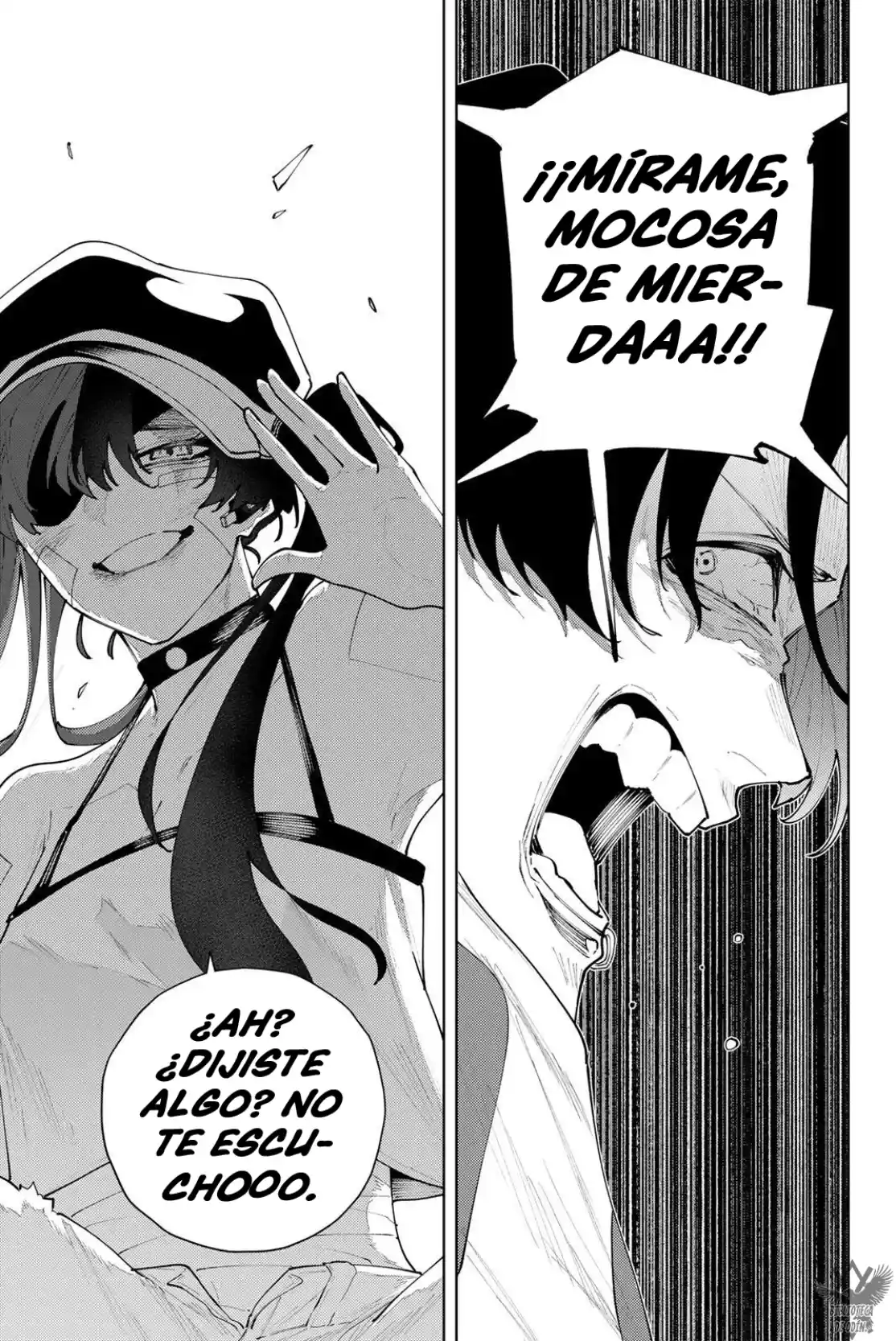 K-9: Keishichou Kouanbu Kouan Dai-9-Ka Inou Taisaku Gakari - Capítulo 59 - Página 12 - LectorTMOo