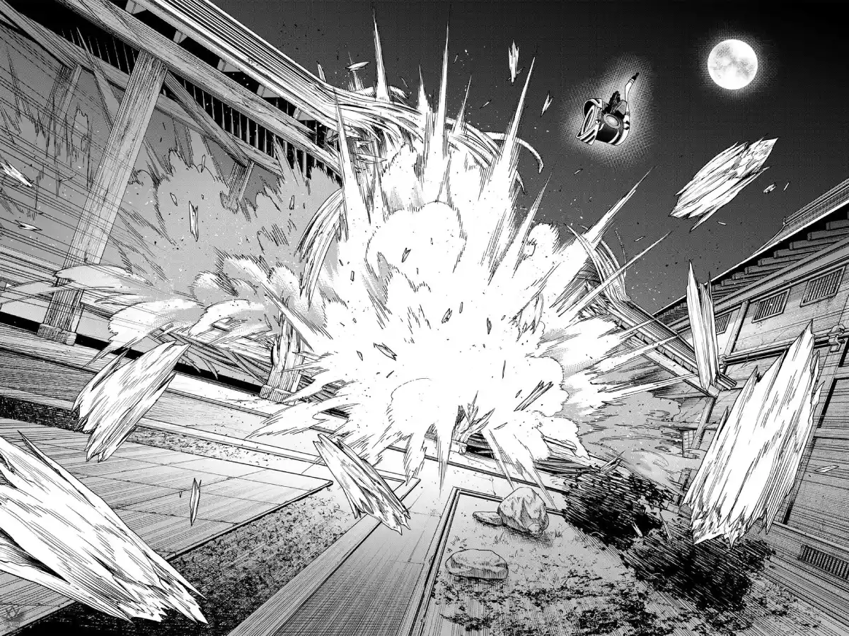 K-9: Keishichou Kouanbu Kouan Dai-9-Ka Inou Taisaku Gakari - Capítulo 59 - Página 13 - LectorTMOo