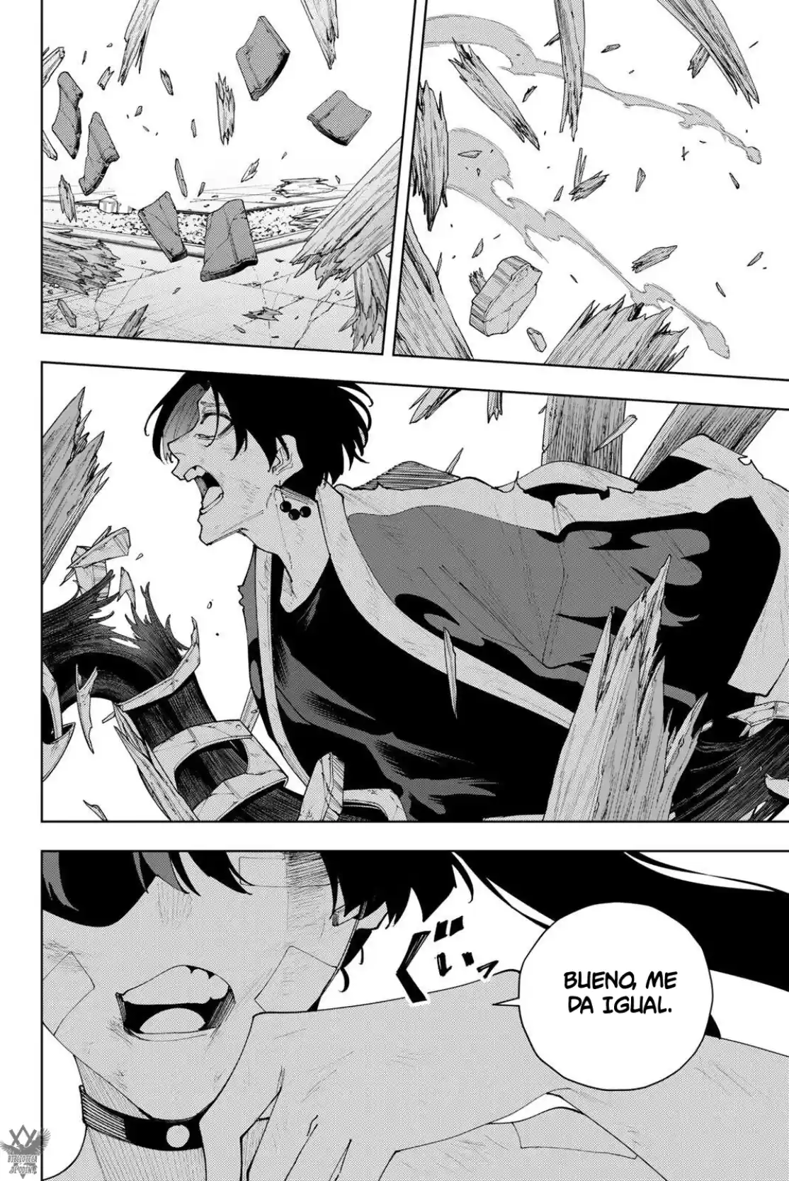 K-9: Keishichou Kouanbu Kouan Dai-9-Ka Inou Taisaku Gakari - Capítulo 59 - Página 14 - LectorTMOo