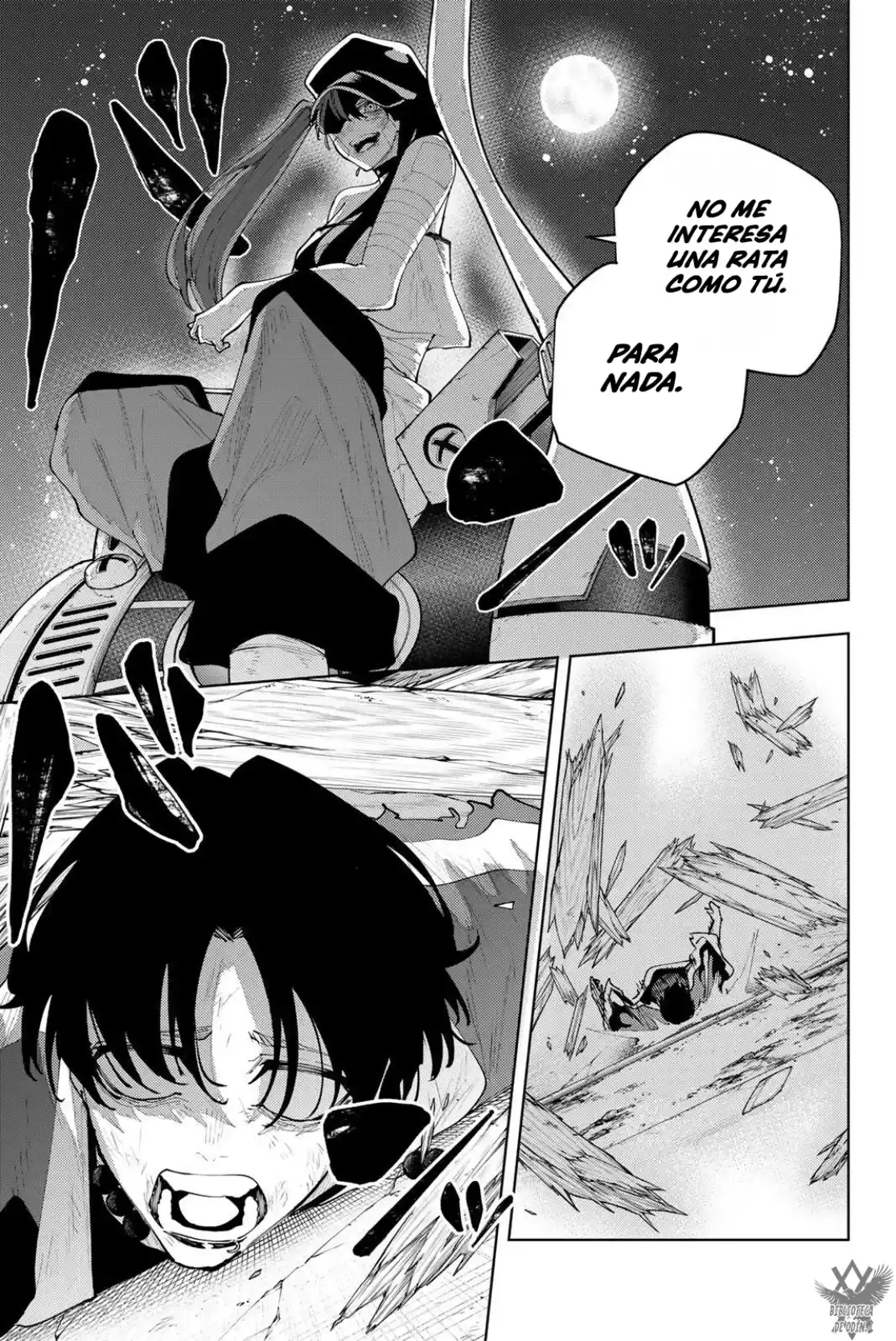 K-9: Keishichou Kouanbu Kouan Dai-9-Ka Inou Taisaku Gakari - Capítulo 59 - Página 15 - LectorTMOo