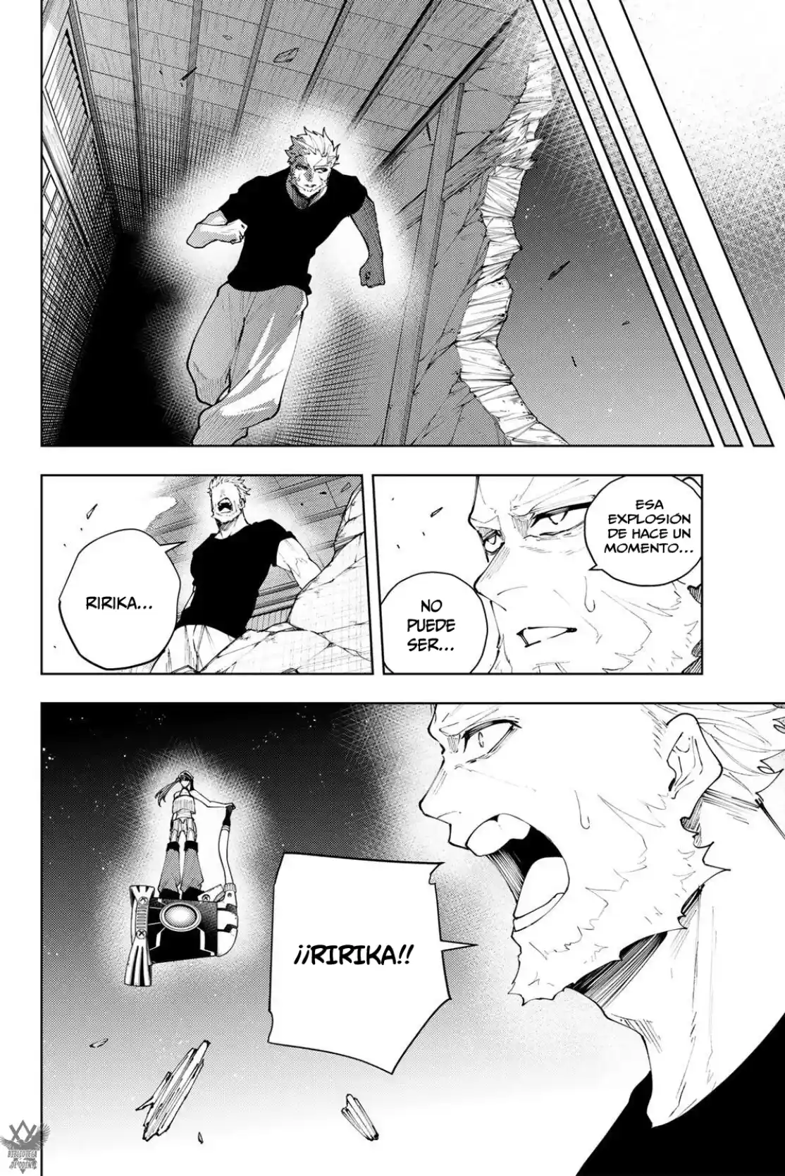 K-9: Keishichou Kouanbu Kouan Dai-9-Ka Inou Taisaku Gakari - Capítulo 59 - Página 16 - LectorTMOo