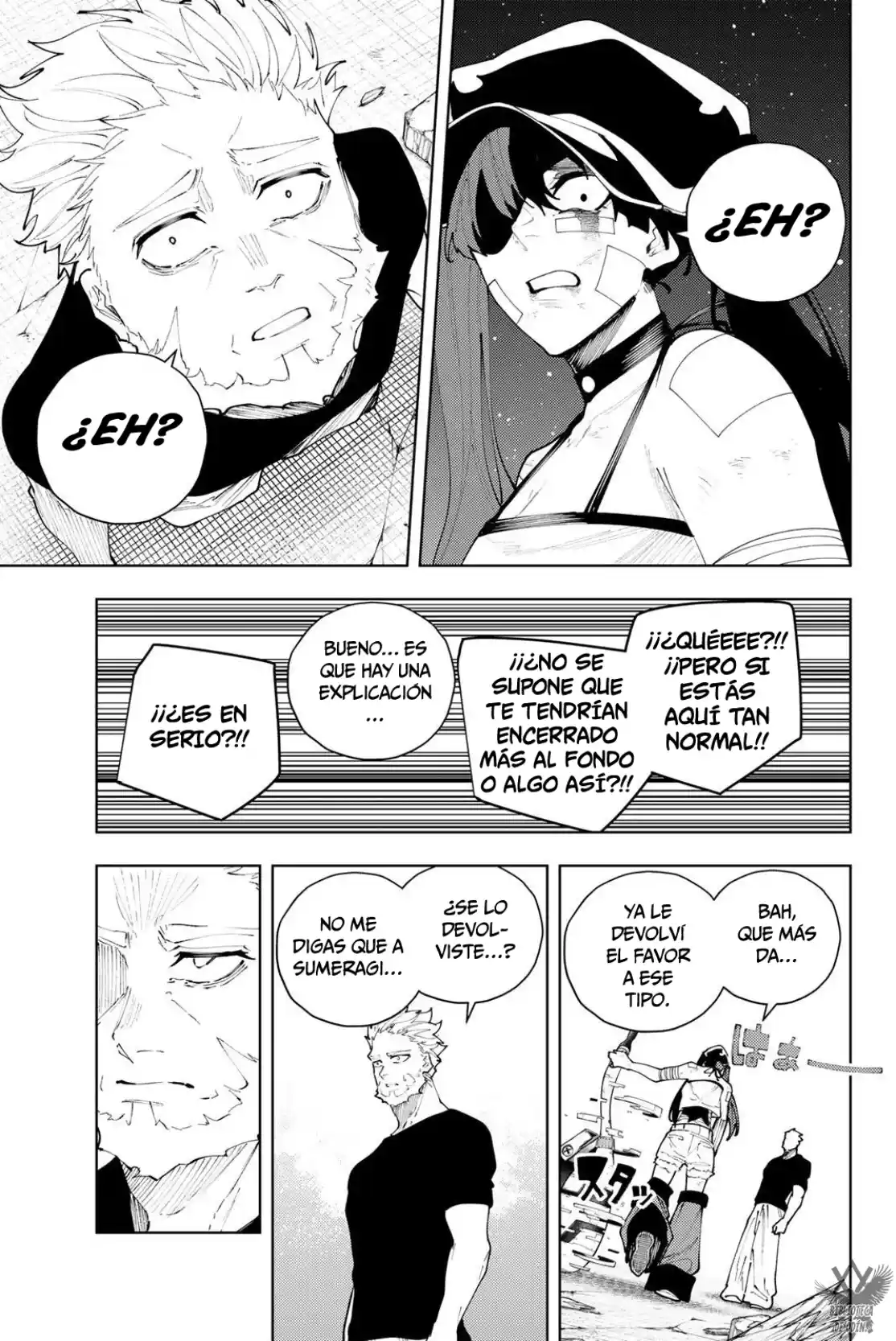 K-9: Keishichou Kouanbu Kouan Dai-9-Ka Inou Taisaku Gakari - Capítulo 59 - Página 17 - LectorTMOo