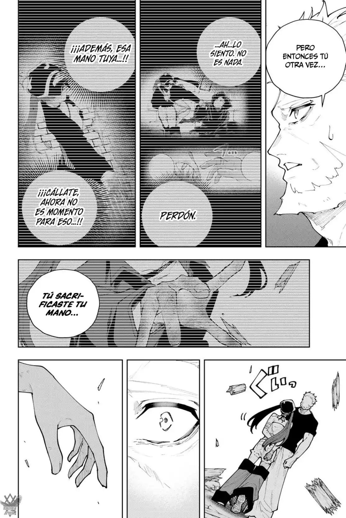 K-9: Keishichou Kouanbu Kouan Dai-9-Ka Inou Taisaku Gakari - Capítulo 59 - Página 18 - LectorTMOo