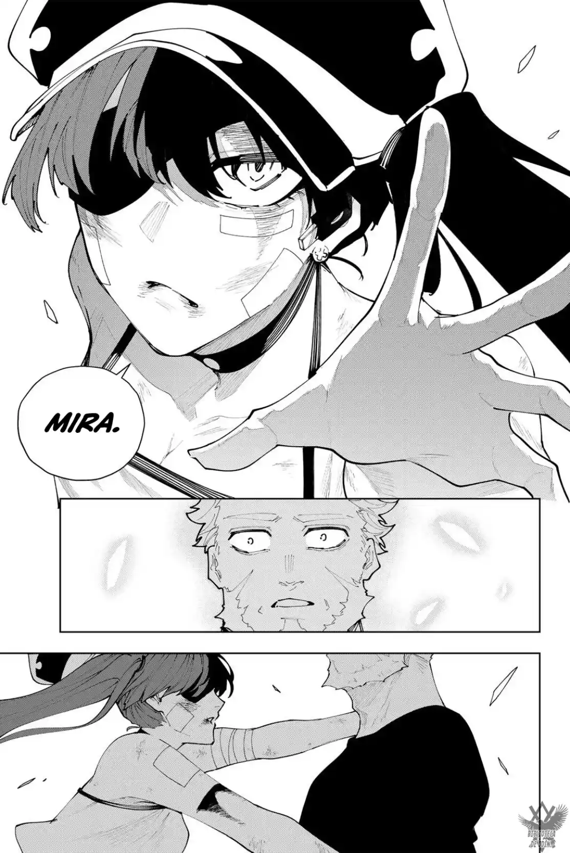 K-9: Keishichou Kouanbu Kouan Dai-9-Ka Inou Taisaku Gakari - Capítulo 59 - Página 19 - LectorTMOo