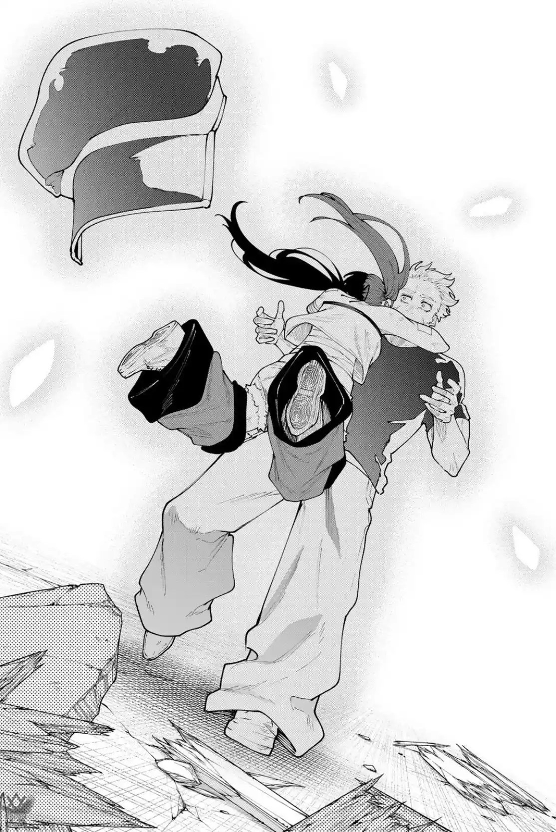 K-9: Keishichou Kouanbu Kouan Dai-9-Ka Inou Taisaku Gakari - Capítulo 59 - Página 20 - LectorTMOo