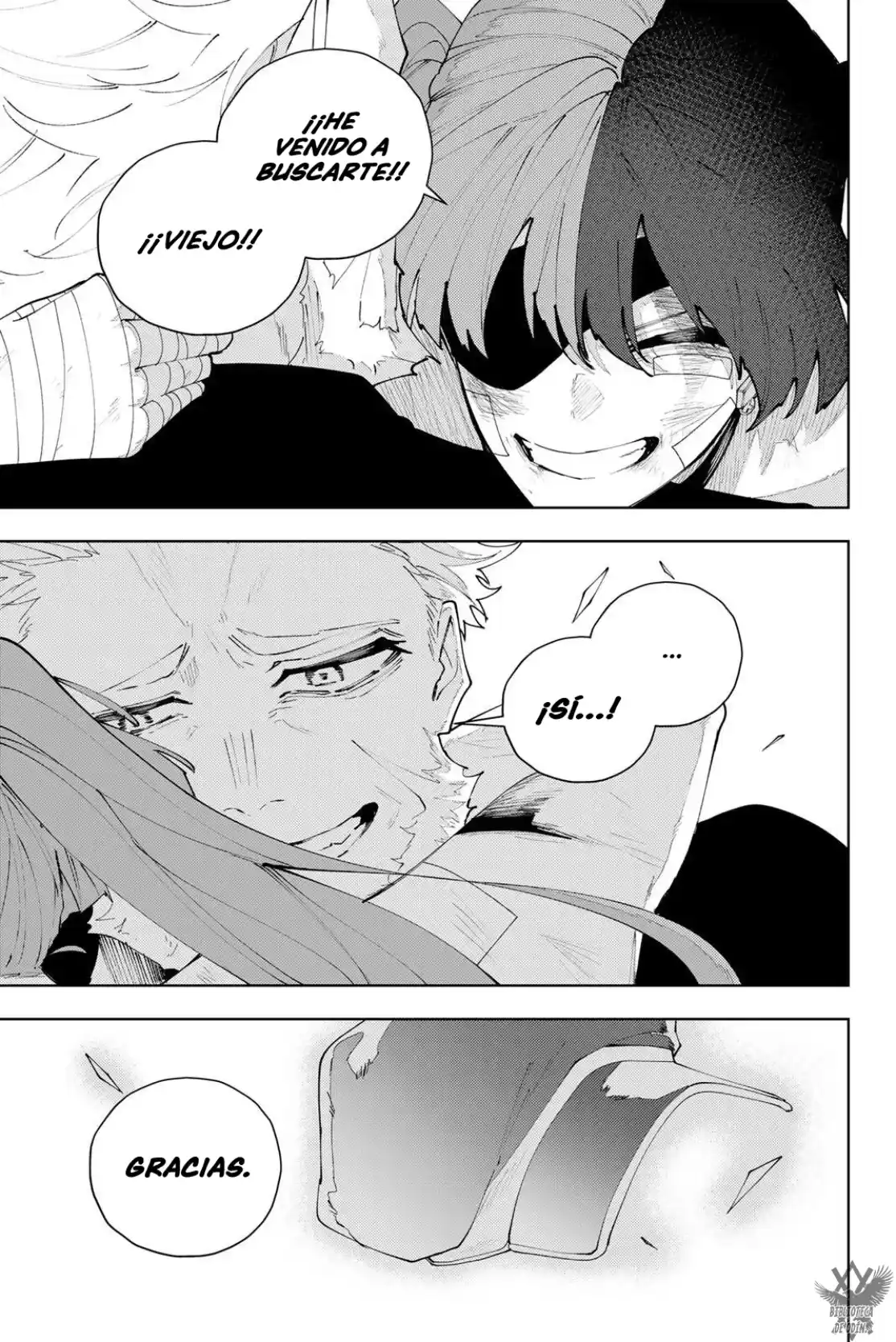 K-9: Keishichou Kouanbu Kouan Dai-9-Ka Inou Taisaku Gakari - Capítulo 59 - Página 21 - LectorTMOo