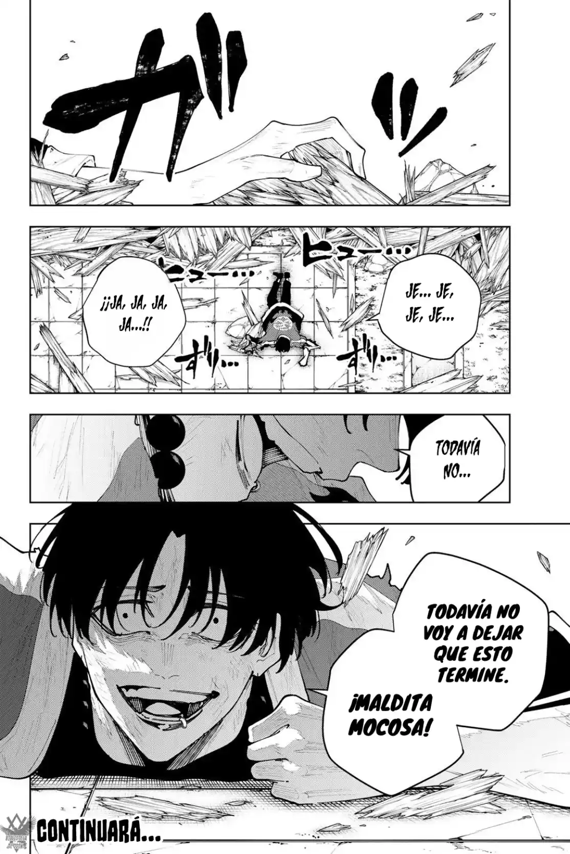 K-9: Keishichou Kouanbu Kouan Dai-9-Ka Inou Taisaku Gakari - Capítulo 59 - Página 22 - LectorTMOo